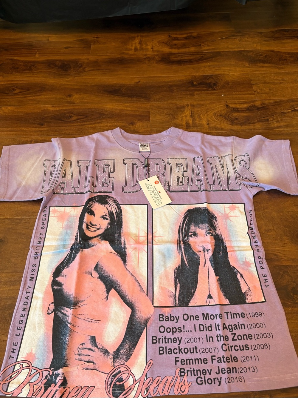 vale t shirt